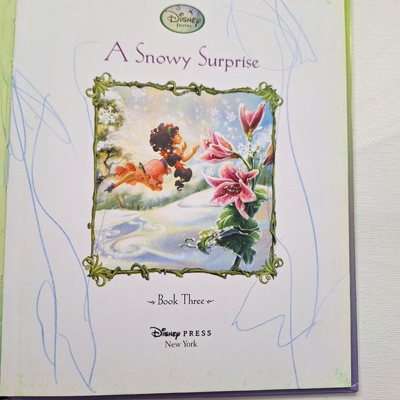 Disney Fairies Storybook Library Bundle of 10 Hard Cover Books - Picture 15 of 16